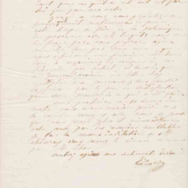 Jean-Baptiste André Godin à Alfred Desmasures, 11 avril 1869
