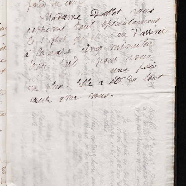 Marie Moret à Juliette Cros, 18 avril 1895