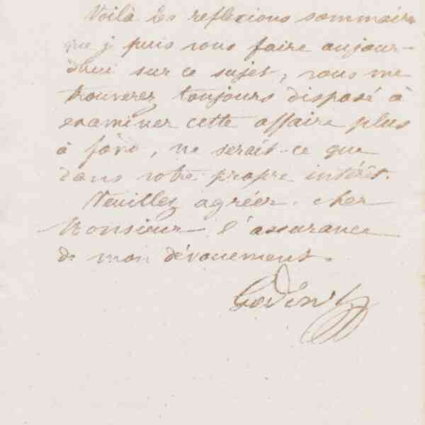 Jean-Baptiste André Godin à Alexandre Tisserant, 20 décembre 1873