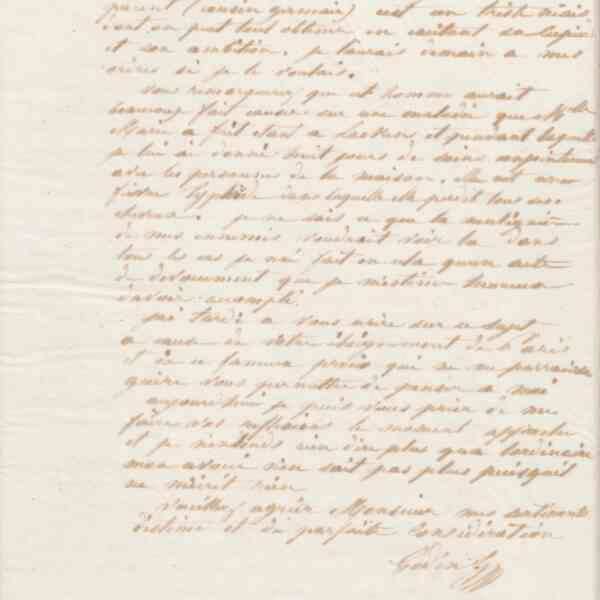 Jean-Baptiste André Godin à Jules Favre, 31 mars 1864