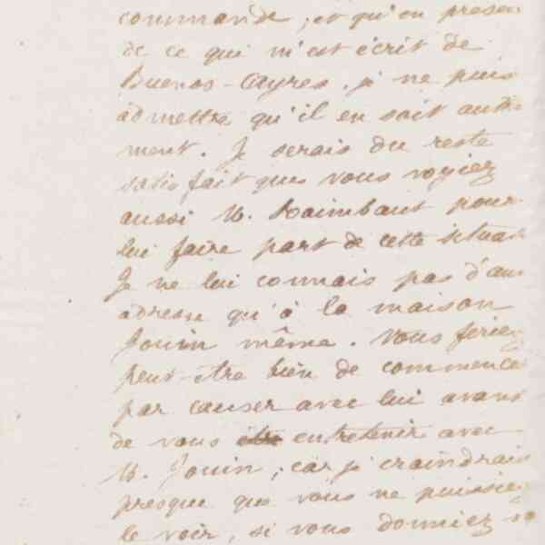 Jean-Baptiste André Godin à Amédée Moret, 12 février 1874