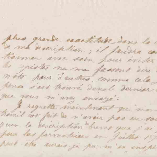 Jean-Baptiste André Godin à Alphonse Grebel, 2 juillet 1873