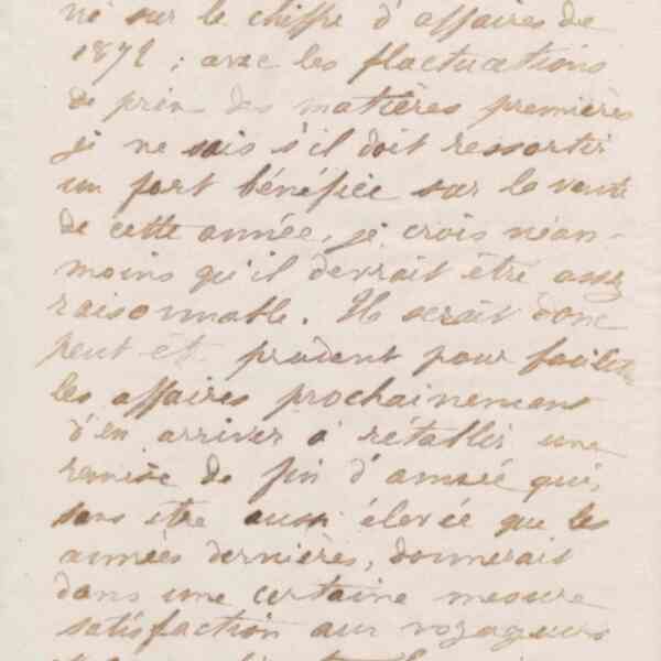 Jean-Baptiste André Godin à Alfred Denisart, 22 juin 1873