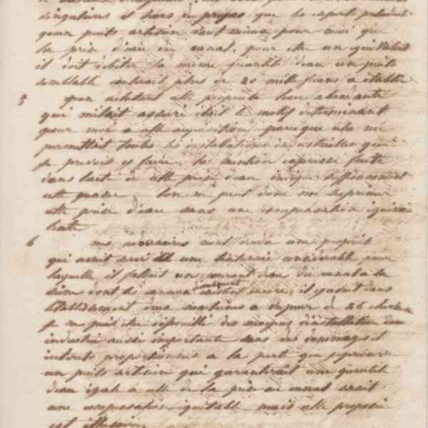 Jean-Baptiste André Godin à Alexandre Brullé, 11 mars 1861