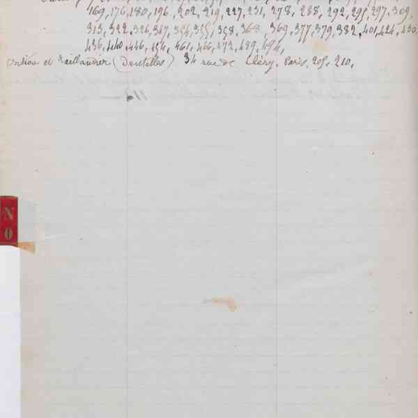Registre CNAM FG 41 (2) - Index