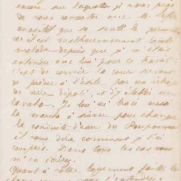 Jean-Baptiste André Godin à François Dequenne, 21 mai 1872