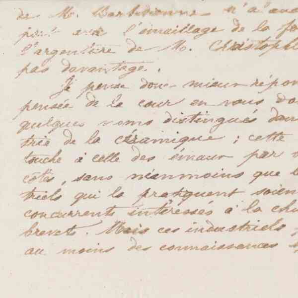 Jean-Baptiste André Godin à Alexandre Tisserant, 10 mai 1873