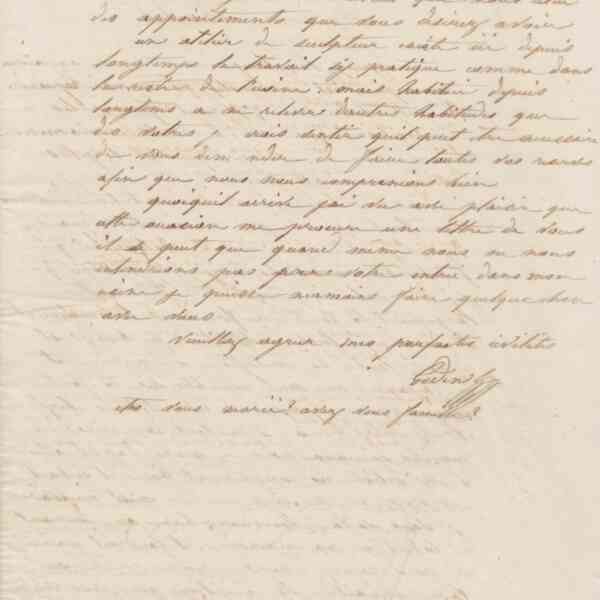 Jean-Baptiste André Godin à monsieur Barbet, 9 novembre 1862