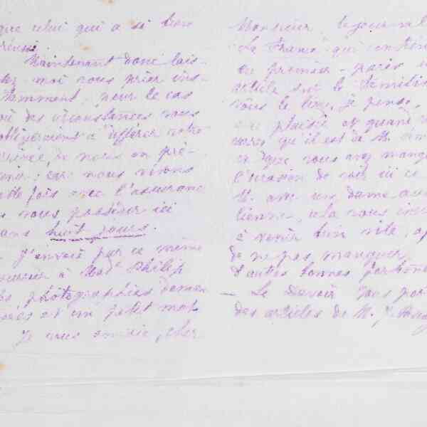 Marie Moret à Auguste Fabre, 22 mai 1880