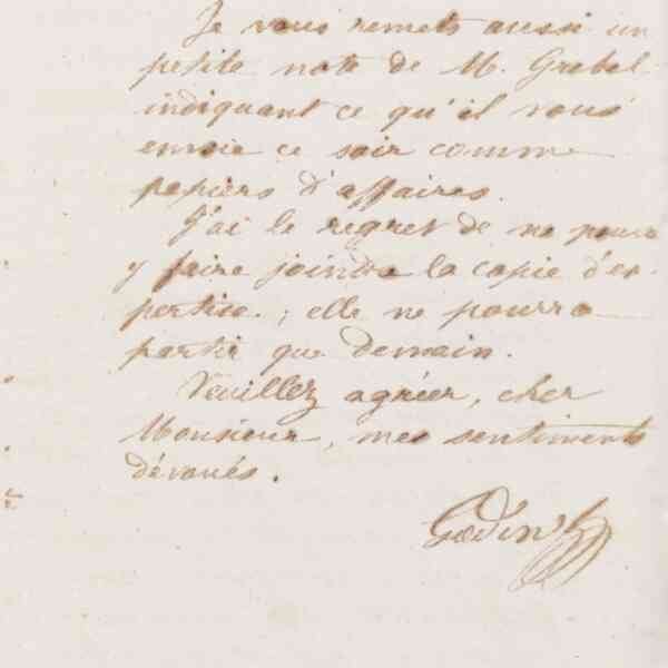 Jean-Baptiste André Godin à Jean-Augustin Barral, 25 mars 1874