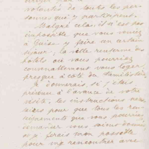 Jean-Baptiste André Godin à Kate Stanton, 9 mars 1874