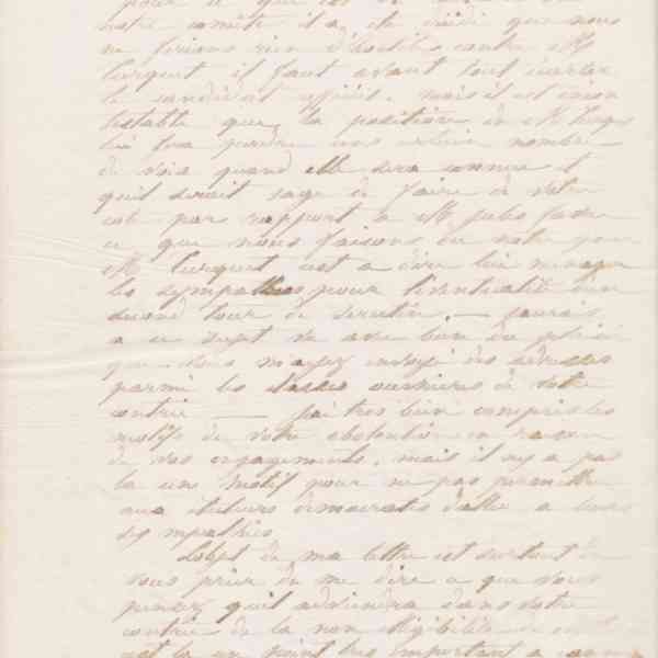 Jean-Baptiste André Godin à Joseph Soye, 28 avril 1869