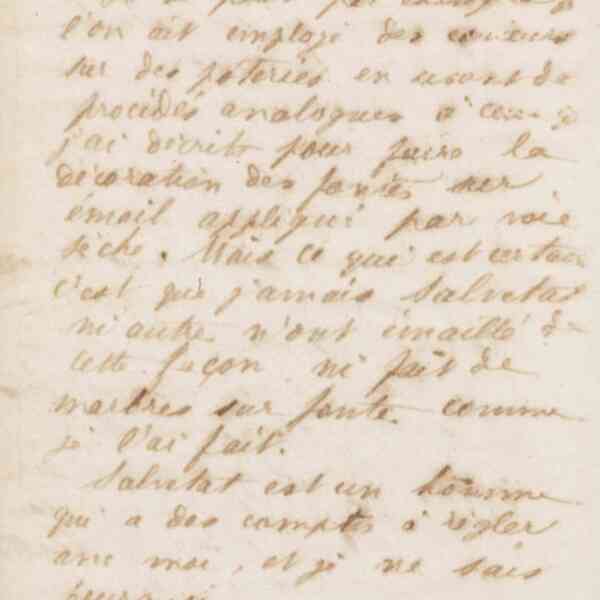 Jean-Baptiste André Godin à Georges Coulon, 14 avril 1872