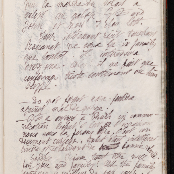 Marie Moret à Jules Pascaly, 24 juillet 1897