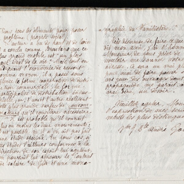 Marie Moret à Lucien March, 6 août 1894