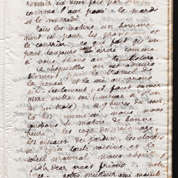 Marie Moret à Auguste Fabre, 14 mai 1891