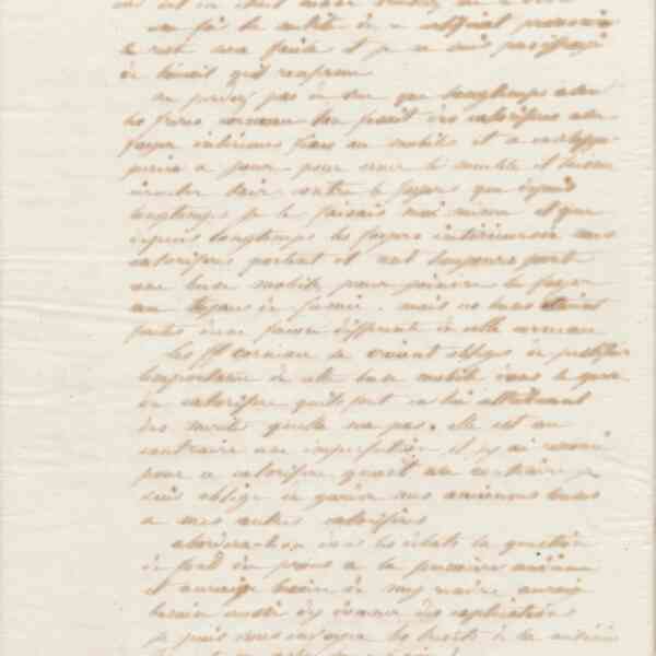 Jean-Baptiste André Godin à monsieur Bertrand, 23 avril 1864