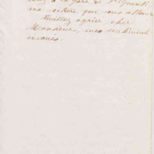 Jean-Baptiste André Godin à Jean-Augustin Barral, 6 avril 1874