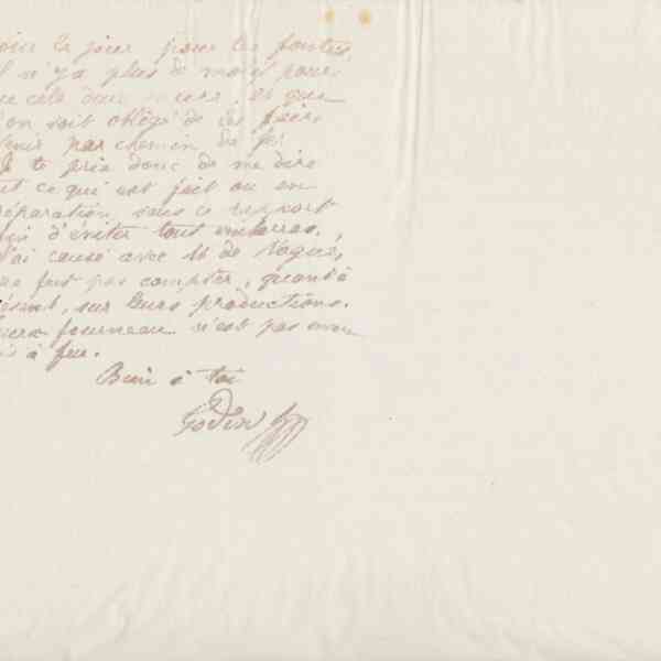 Jean-Baptiste André Godin à Émile Godin, 13 juillet 1875