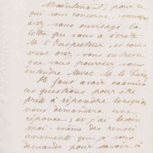 Jean-Baptiste André Godin à Alexandre Onésime Poëtte, 9 mars 1874