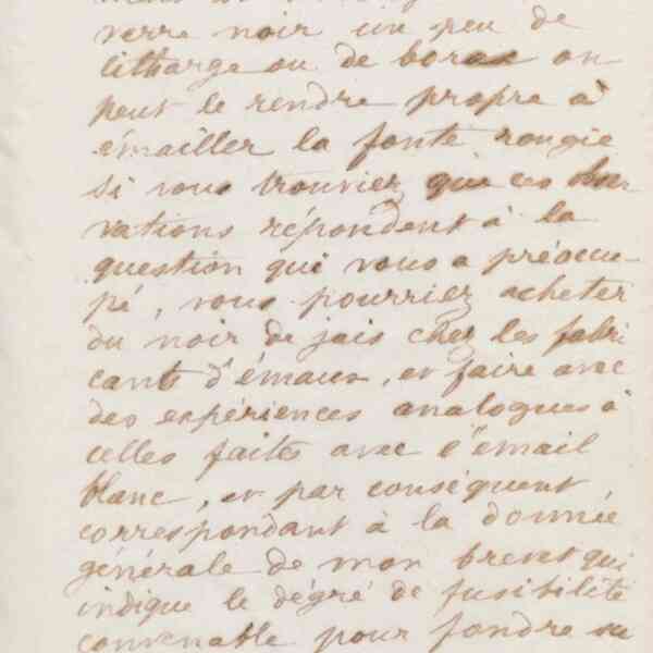 Jean-Baptiste André Godin à Jean-Augustin Barral, 20 avril 1874