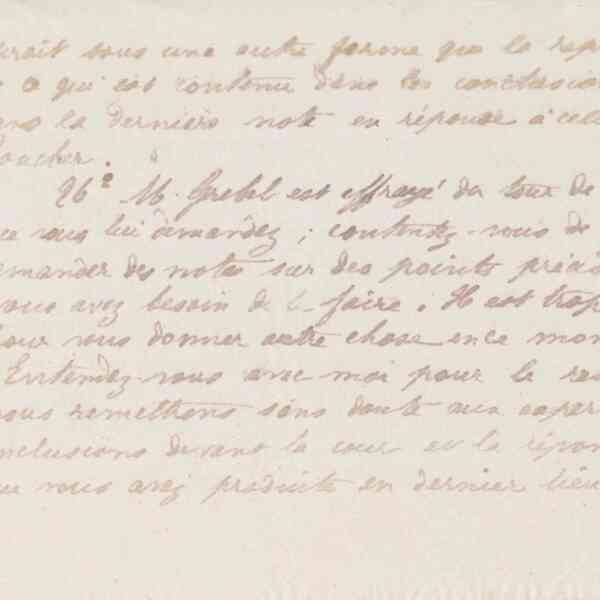 Jean-Baptiste André Godin à Alexandre Tisserant, 11 juillet 1873