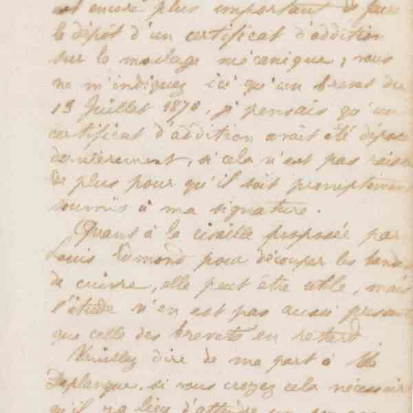 Jean-Baptiste André Godin à Alphonse Grebel, 7 mai 1872