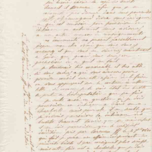 Jean-Baptiste André Godin à François Cantagrel, 18 janvier 1864