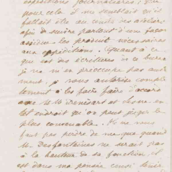 Jean-Baptiste André Godin à monsieur Delaruelle, 9 décembre 1873