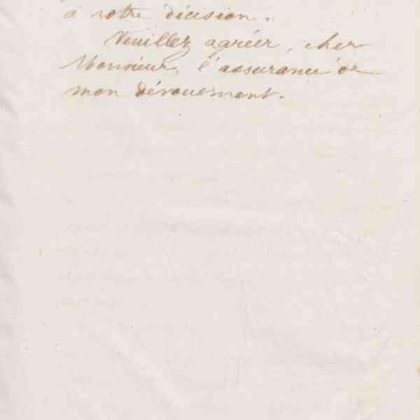 Jean-Baptiste André Godin à Victor Poupin, 7 avril 1874