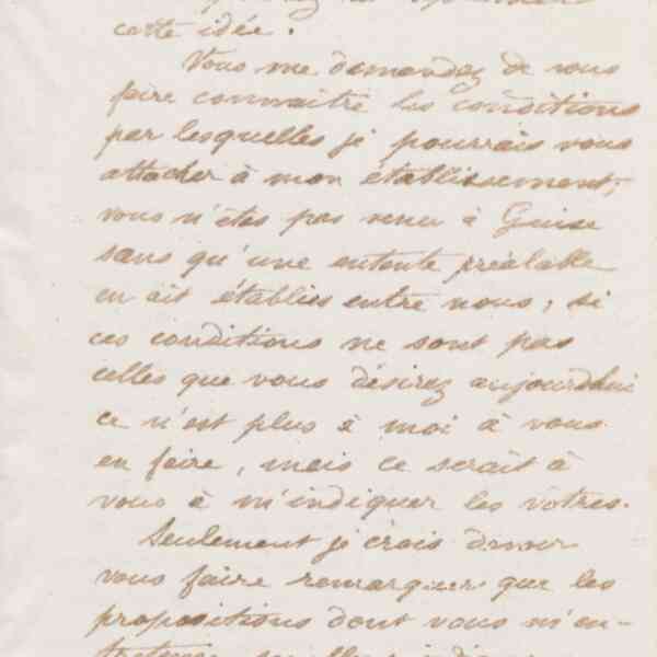 Jean-Baptiste André Godin à Antoine Pernin, 20 novembre 1873