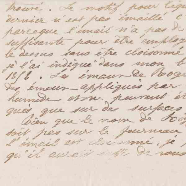 Jean-Baptiste André Godin à Alexandre Tisserant, 5 avril 1873