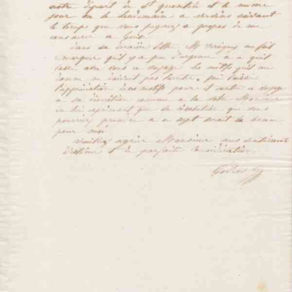 Jean-Baptiste André Godin à Jules Favre, 19 janvier 1864