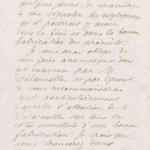 Jean-Baptiste André Godin à Amédée Moret, 23 décembre 1873