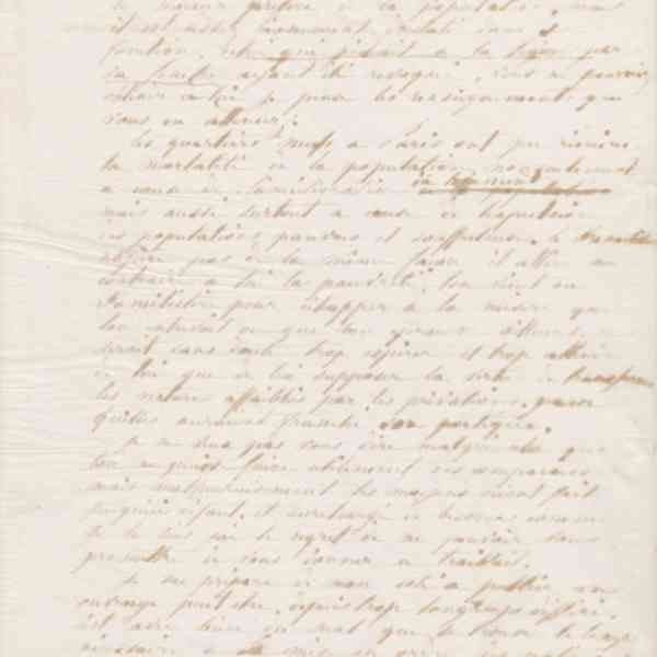 Jean-Baptiste André Godin à Arthur de Bonnard, 2 mars 1868
