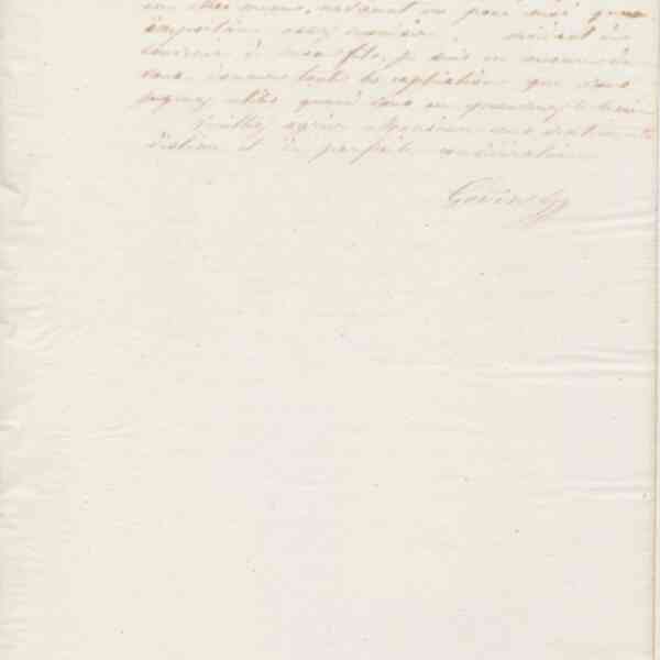 Jean-Baptiste André Godin à Jules Favre, 1er mars 1864