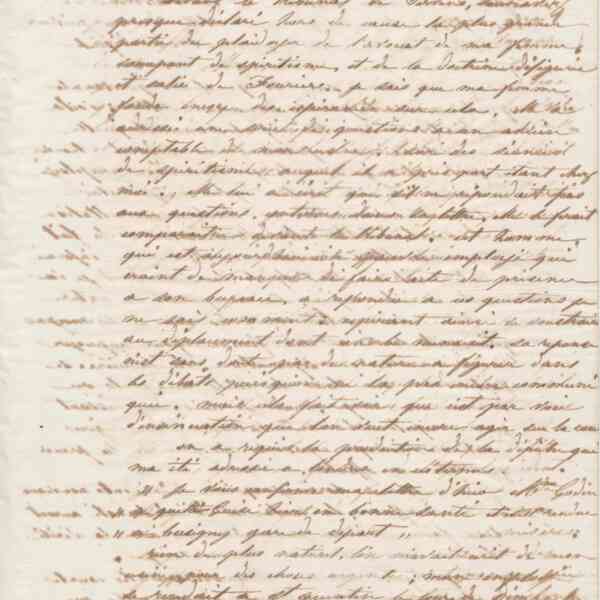 Jean-Baptiste André Godin à Jules Favre, 25 février 1865