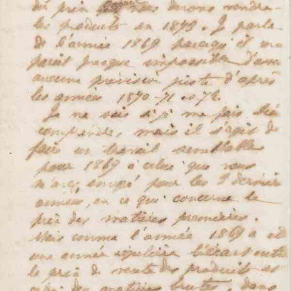 Jean-Baptiste André Godin à Alfred Denisart, 3 décembre 1872
