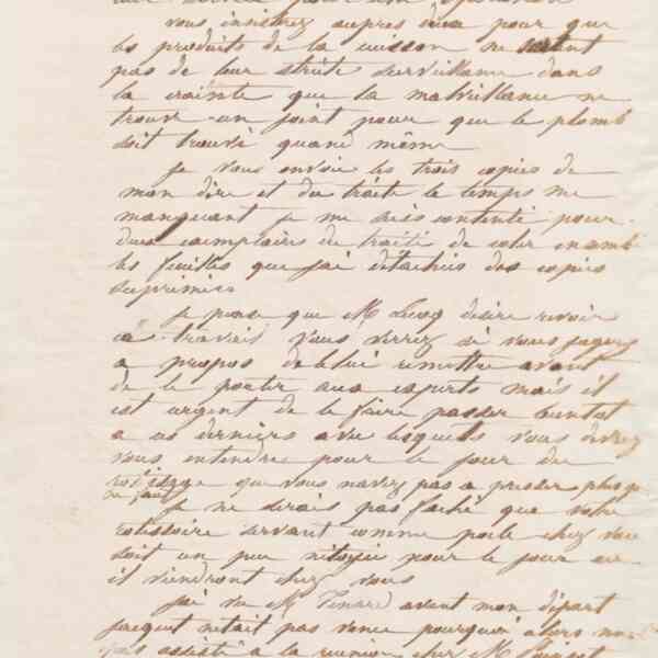 Jean-Baptiste André Godin à François Cantagrel, 17 décembre 1866