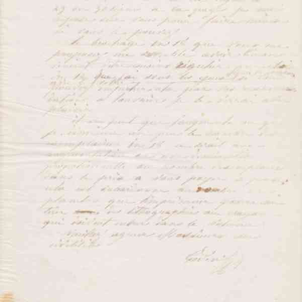 Jean-Baptiste André Godin à L. Toinon et Cie, 28 mai 1870