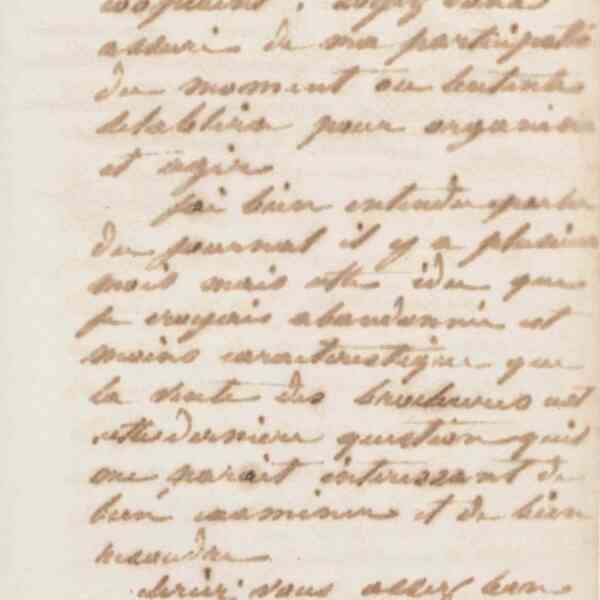 Jean-Baptiste André Godin à Pierre Lerouge, 1er octobre 1872