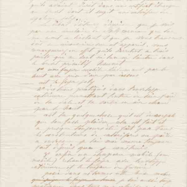 Jean-Baptiste André Godin à monsieur Dureteste, janvier 1864