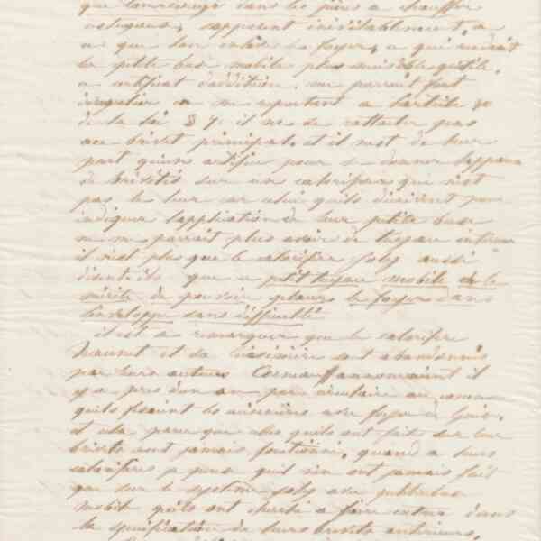 Jean-Baptiste André Godin à François Cantagrel, 18 janvier 1864