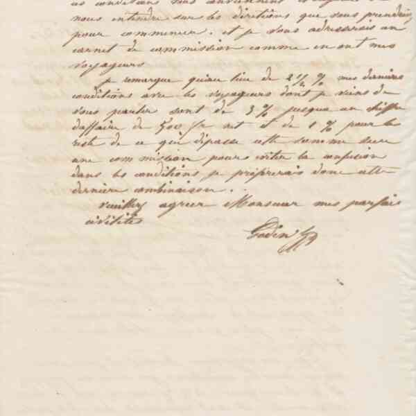 Jean-Baptiste André Godin à André Affré Aîné, 30 mars 1863