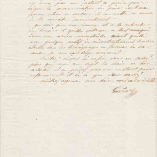 Jean-Baptiste André Godin à Louis Oudin-Leclère, 1er mars 1864