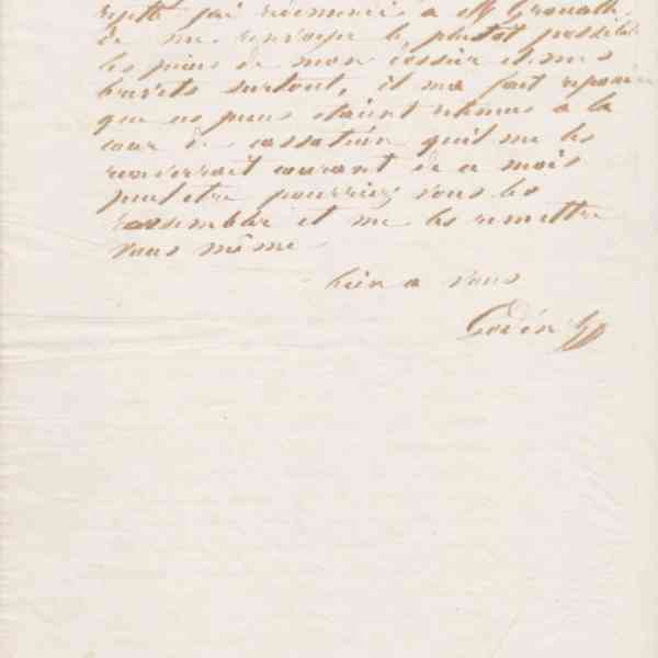 Jean-Baptiste André Godin à Georges Coulon, 11 décembre 1869