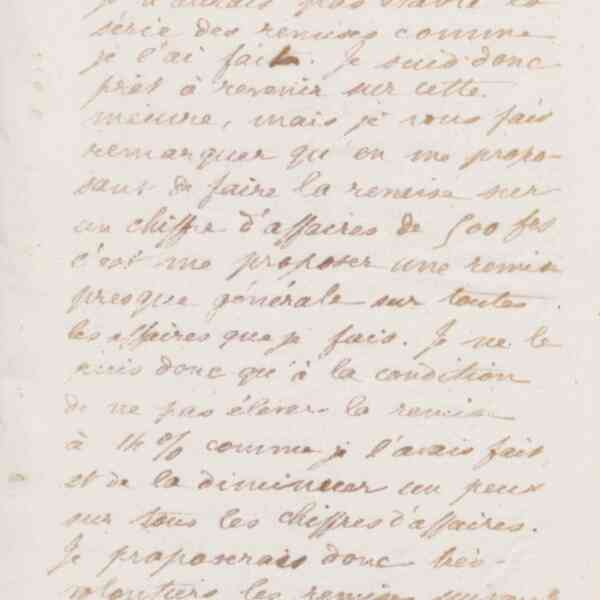 Jean-Baptiste André Godin à monsieur Darras, 17 janvier 1874