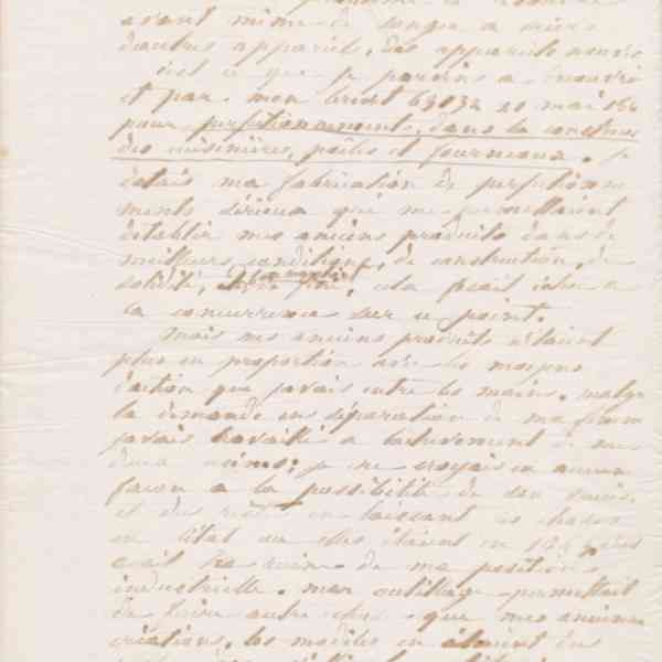 Jean-Baptiste André Godin à Victor François Groualle, 11 novembre 1869