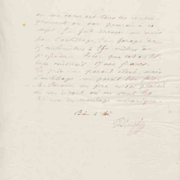 Jean-Baptiste André Godin à Émile Godin, 7 mars 1875