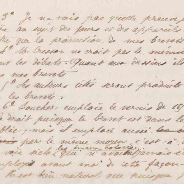 Jean-Baptiste André Godin à Alexandre Tisserant, 25 février 1873